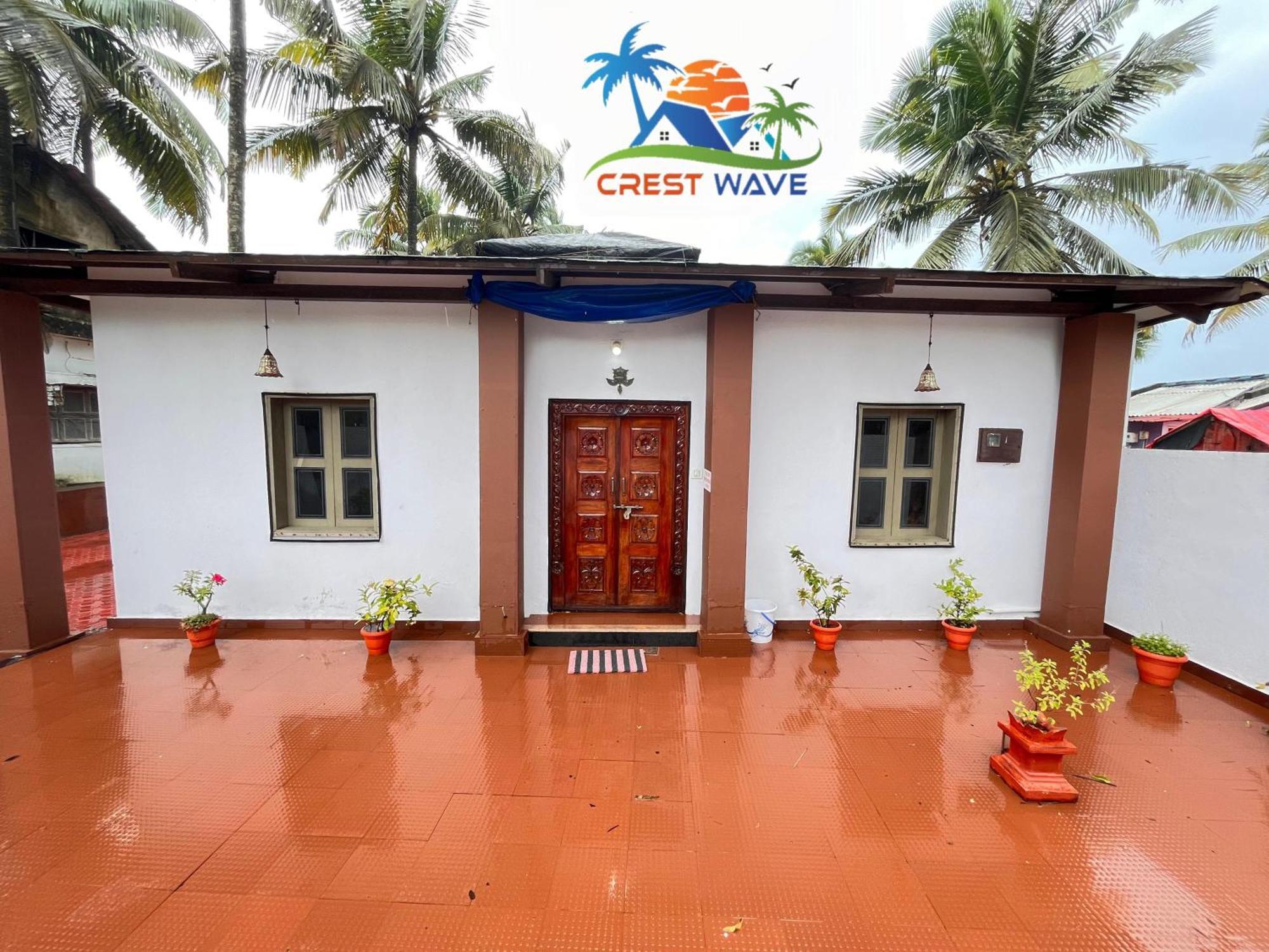 Crest Wave Beach Home Stay Udupi Luaran gambar