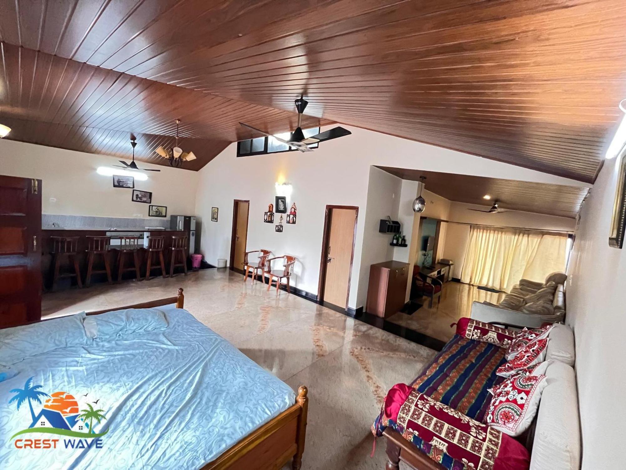 Crest Wave Beach Home Stay Udupi Luaran gambar