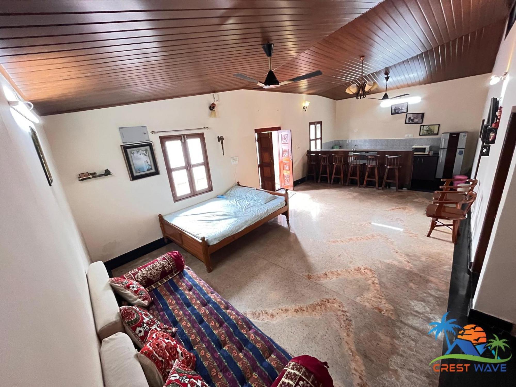 Crest Wave Beach Home Stay Udupi Luaran gambar