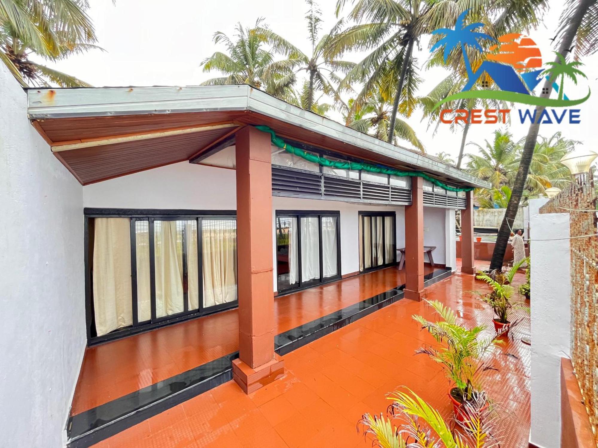 Crest Wave Beach Home Stay Udupi Luaran gambar