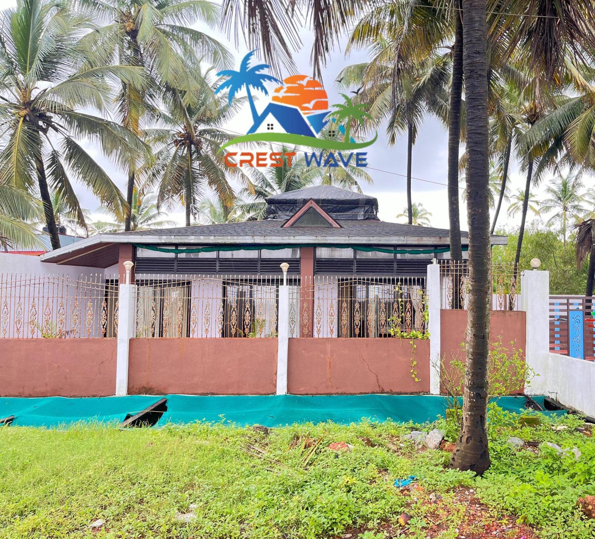 Crest Wave Beach Home Stay Udupi Luaran gambar